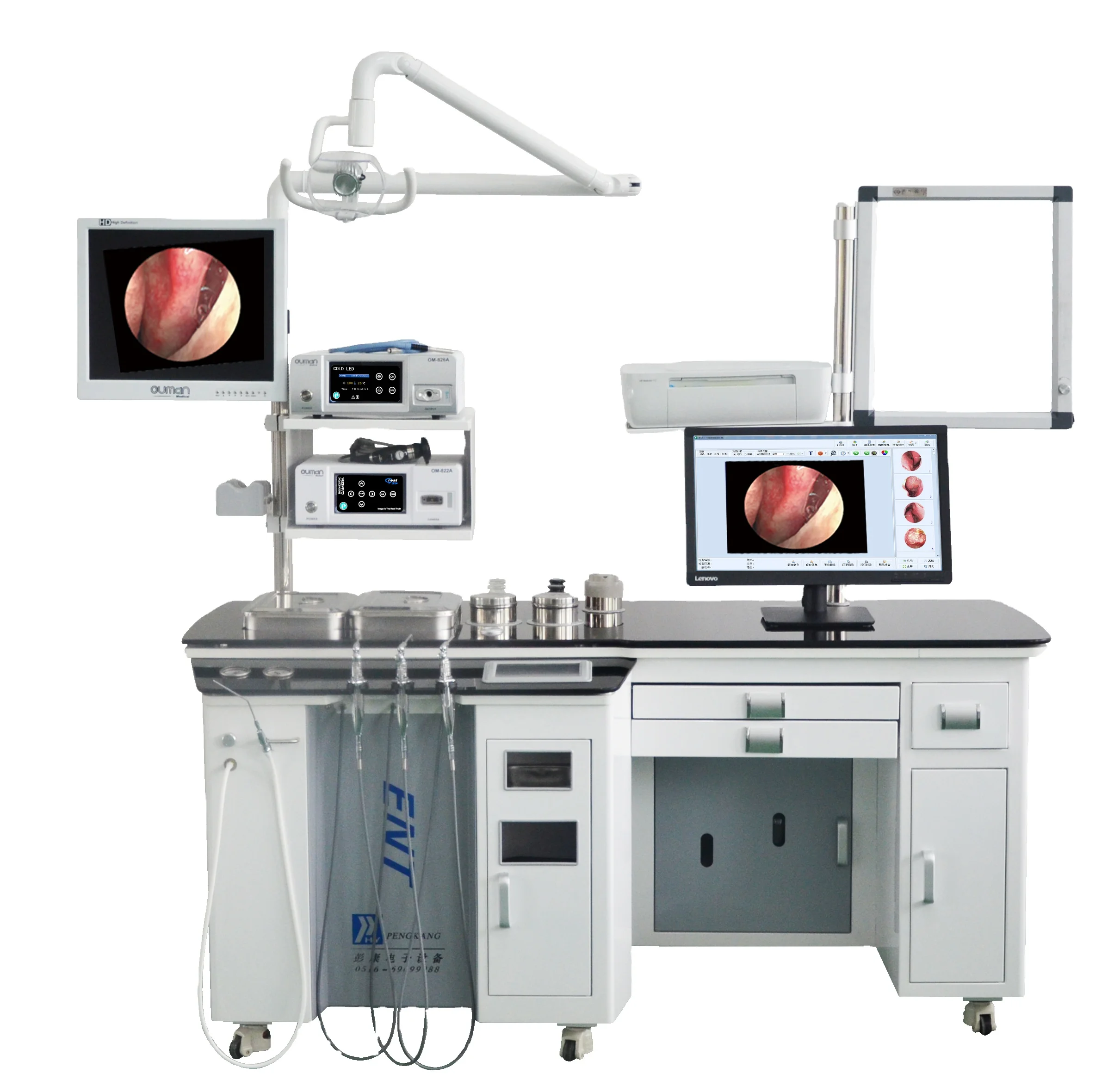 Ent Treatment Machine Endoscope camera Imaging System Portable Dental Unit Medical Equipment