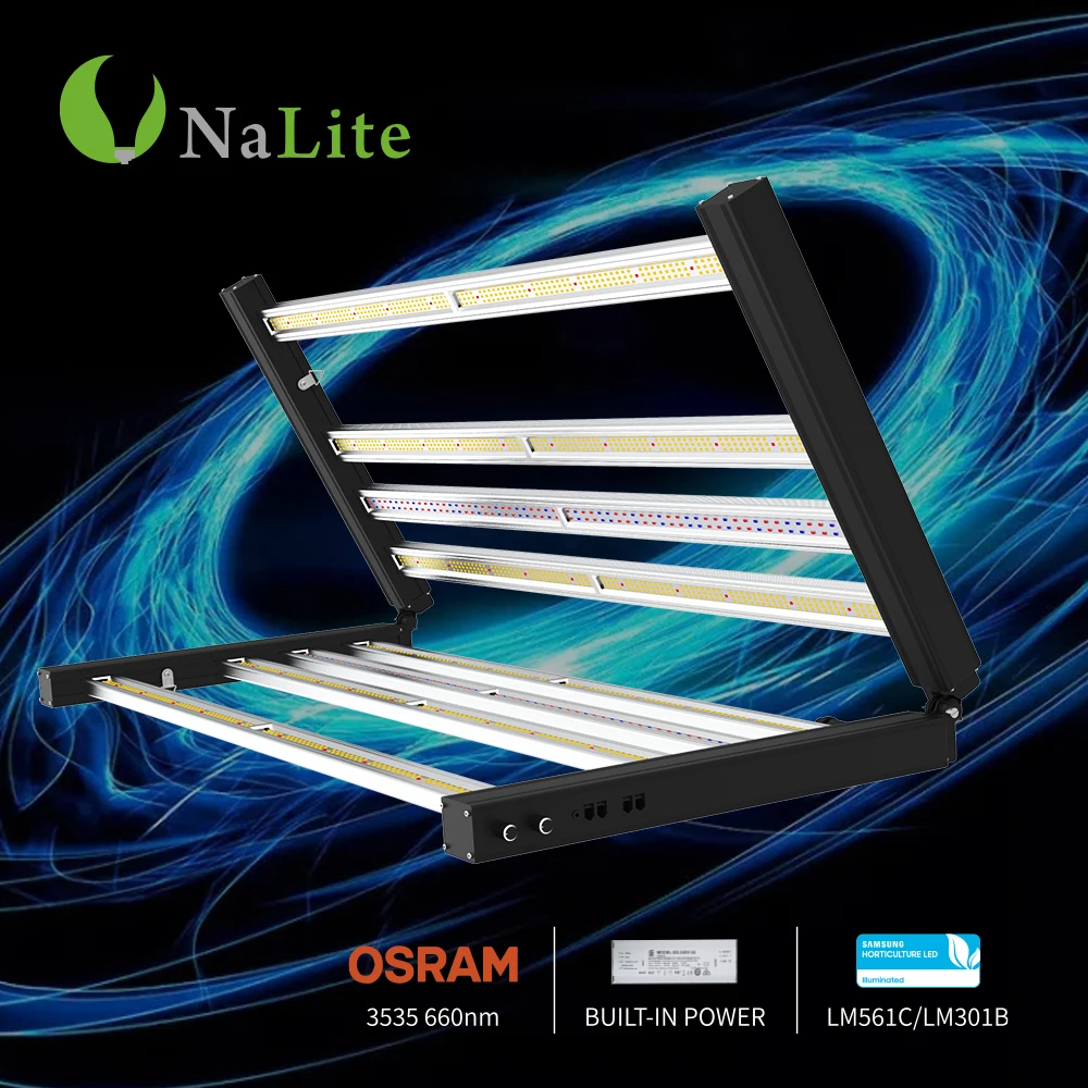 Professional Mean Well 320 W Led Grow Light Samsung 301H Meanwell Driver With Ce Certificate