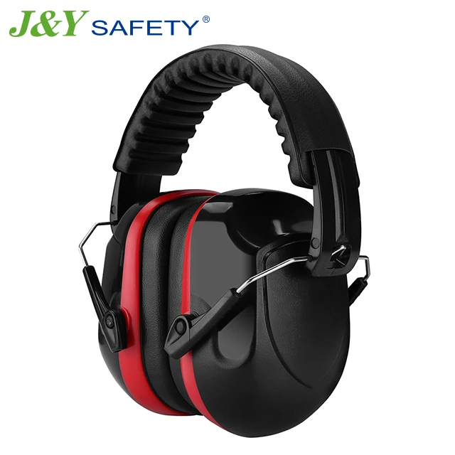 Industrial Hearing Protection Safety Ear Cover Noise Reduction Earmuff Protection Shooting