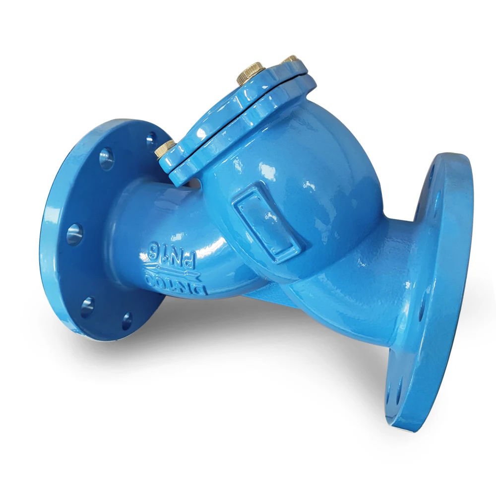 Stainless Steel filter  Flanged Y Type Strainer