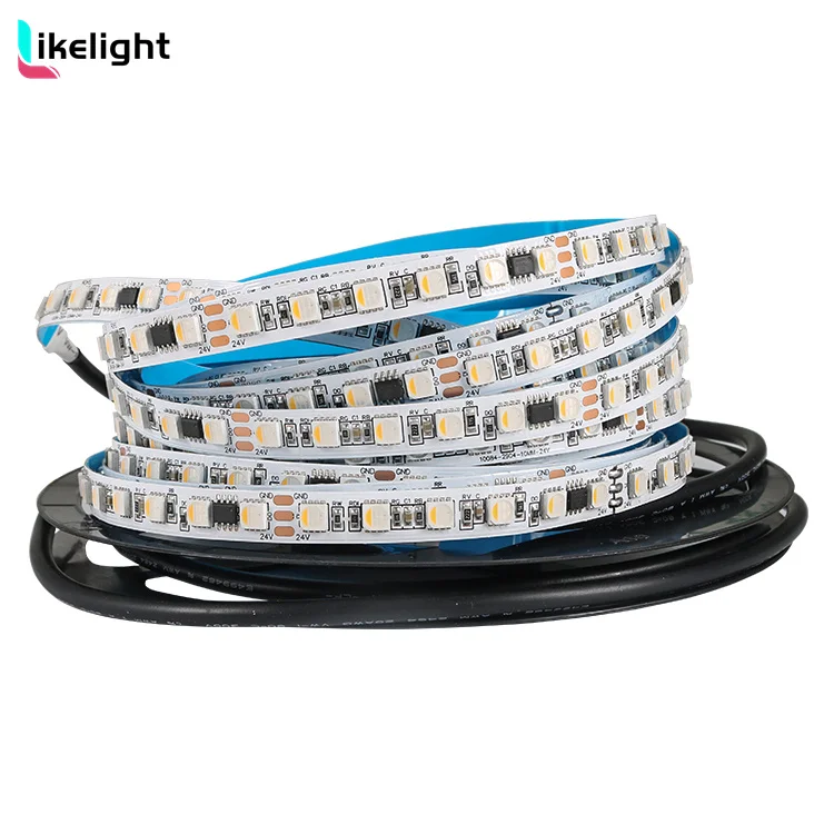 Адресная Светодиодная лента 12 В 24 TM1814 RGBW SMD 5050led 30/60/84/96 светодиодов/м программируемая интеллектуальная Пиксельная полоса IP20 IP67 1 м-5 м