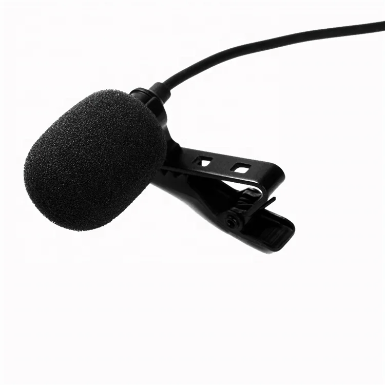 Biucam Wireless Headset Lavalier Lapel Collar Microphone For Live Show Speaker Radio Recording Condenser Mic