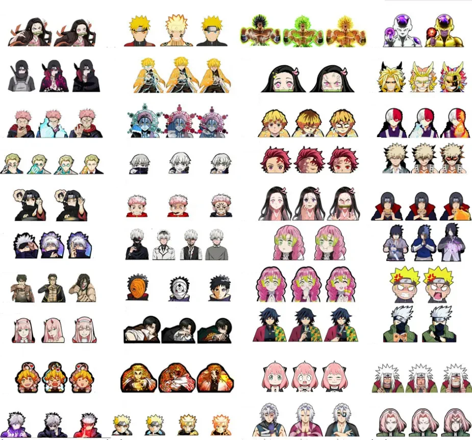 500designs wholesale waterproof cartoon 3d anime car motion lenticular sticker anime stickers