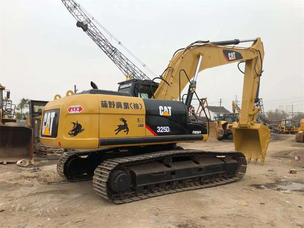 325DL 325D hot sell of 2021 Japanese Cat secondhand caterpillar 25 ton 25T 25 tons digger crawler hydraulic excavator for sale