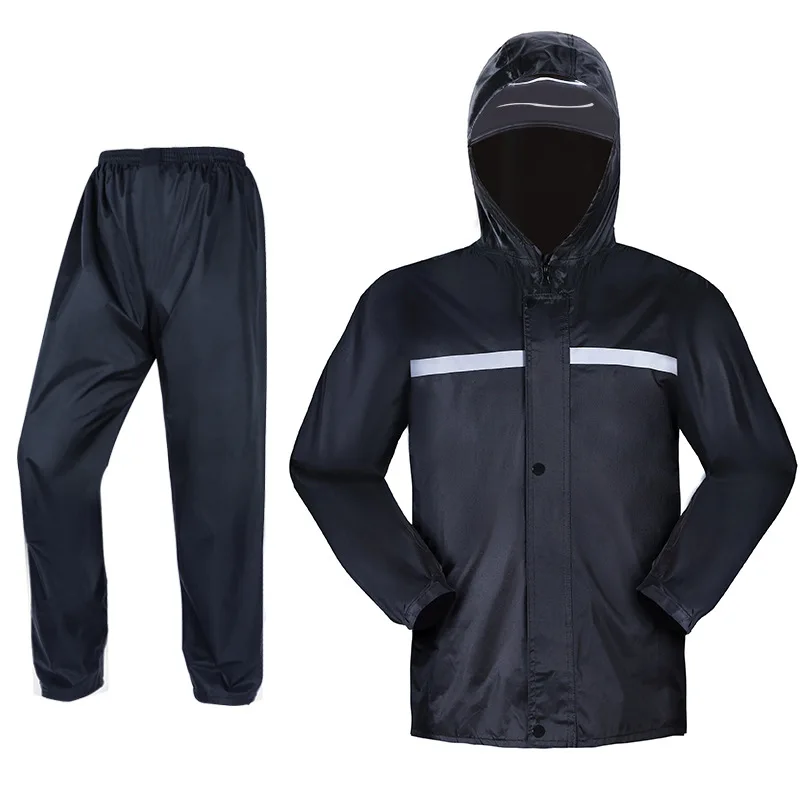 Polar Everest Safety Rain coat Trouser Rain Jacket Workwear Waterproof Reflective Suit Raincoat for Outdoor Rainy Season Cycling