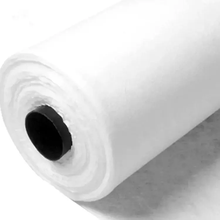 Hdpe/PP Uniaxial 25kn Geogrid For Roadbed Reinforcement Various Specifications of Needle Punch Geotextiles short Fiber