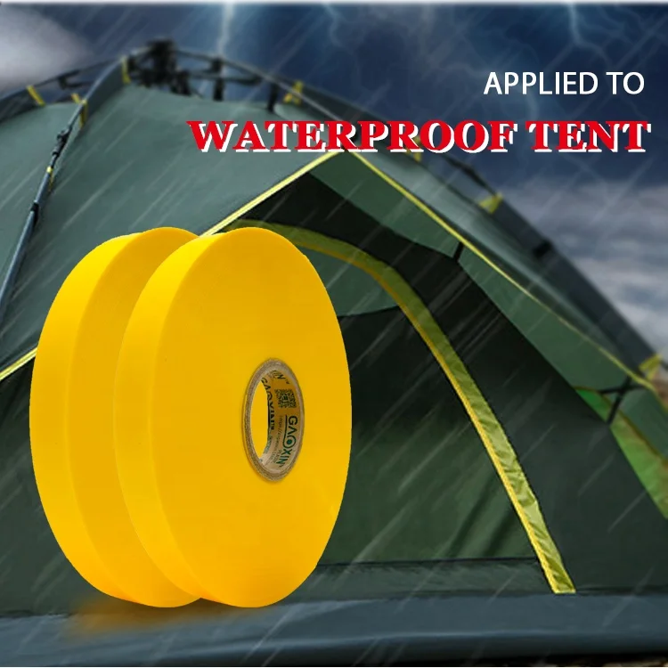 Tpe Tape Manufacturing High Temperature Resistant Tarpaulin Repair Adhesive Duct Tape