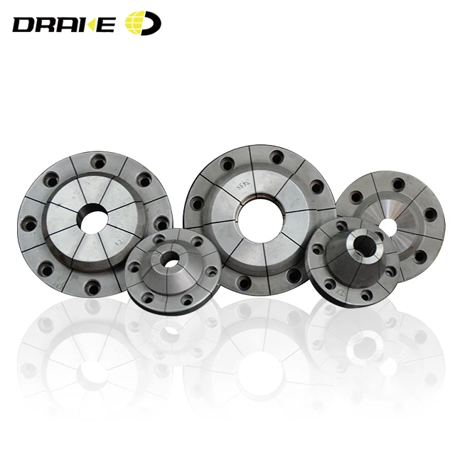 Ultra-precision diaphragm collet JD series for cnc collet chuck external JD-60 collet