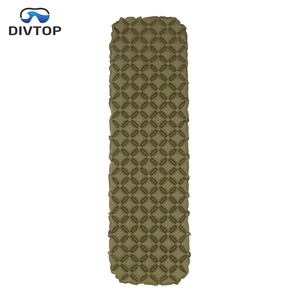 Best Inflatable Lightweight Sleeping Pad Camping Mattress Self Inflating Hiking Mat for Car Tent Hammock