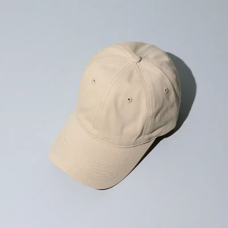 Wholesale unstructured cotton daddy cap blank stitching dad hats dropshipping
