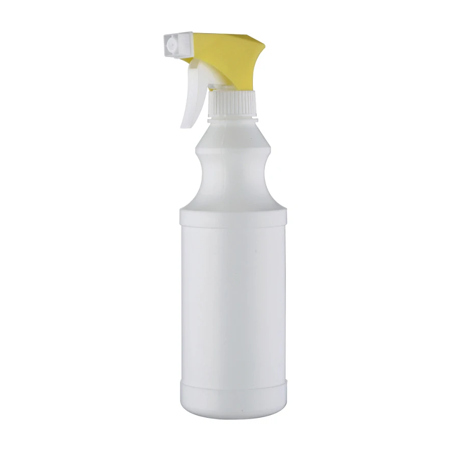 Plastic Bottle HDPE Bottle With Trigger Sprayer 500ml 750ml