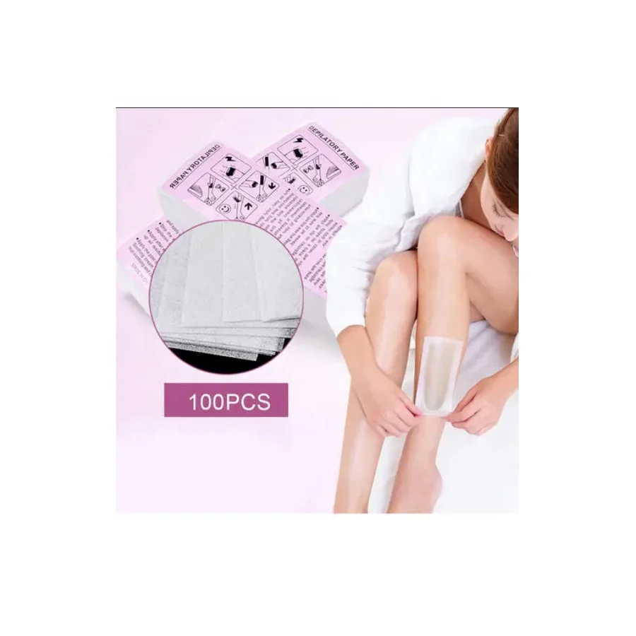 Hair  Removal Nonwoven Body Cloth Hair Remove Wax Paper Rolls High Quality Hair Removal Epilator Wax Strip Paper