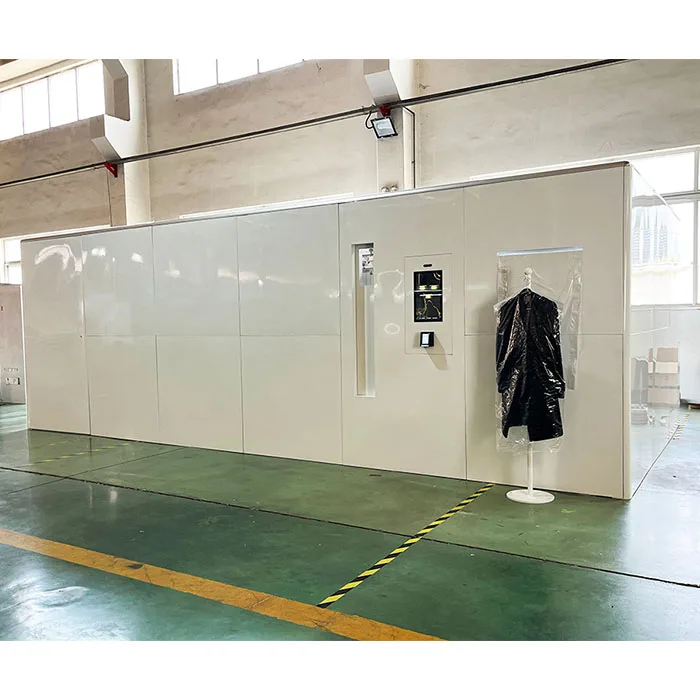 Winnsen New Customized Smart Clothes Laundry Self Storage Auto Pick Up System Locker Cabinet with API Integration