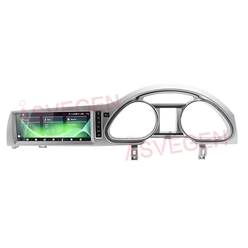 Новый автомобильный DVD-плеер на Android с экраном 10 25 дюйма для Audi Q7 2006-2015 правым и ручным приводом GPS-плеером