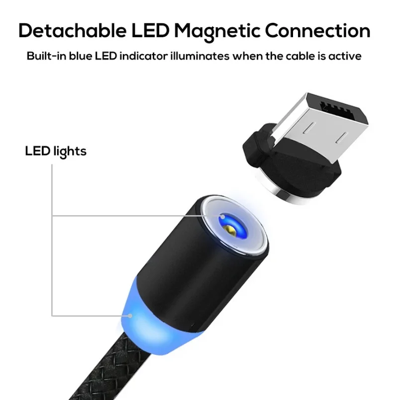  Лидер продаж 2021 бесплатная доставка оптовая продажа usb-кабель 3 в 1 Магнитный зарядный