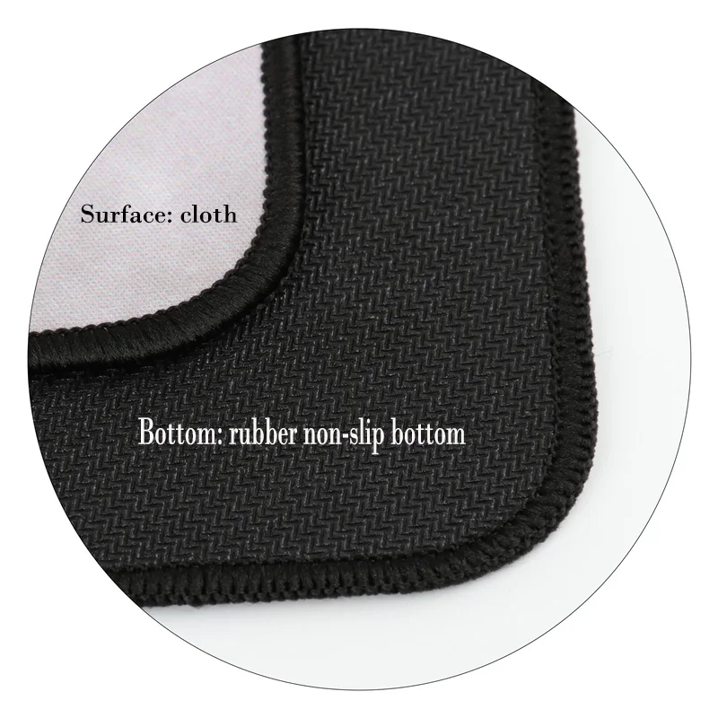 Buy custom plaid design print Xl Xxl large polyester fabric non-slip rubber notebook computer full table gaming mouse pad