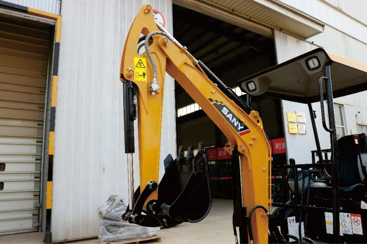Оригинальный экскаватор Sany Micro Digger 1 5 тонн для продажи 8 т Гусеничный мини-экскаватор цены