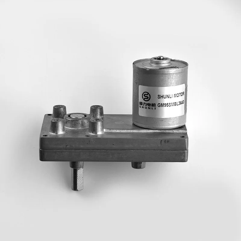 12v 18v 24v 90 degree Flat gearbox  brushless dc gear motor with encoder for vending machine/medical equipment/power tool