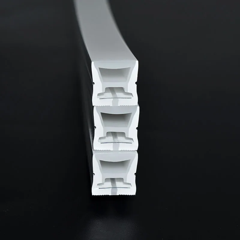 Silica Gel Flexible Strip Light Soft Lamp Silicone Tube Ip65 Waterproof Led Neon Silicone Tube for Decoration