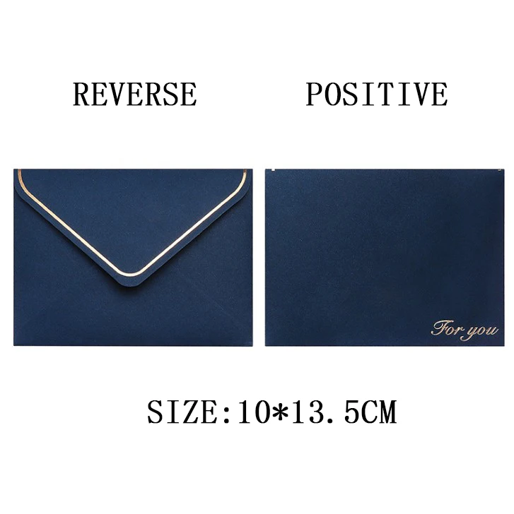 
Customizable Logo Fine Envelope 