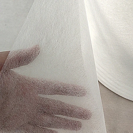 100% PP NONWOVEN fabric/spunbonded polypropylene white nonwoven fabric for cloths