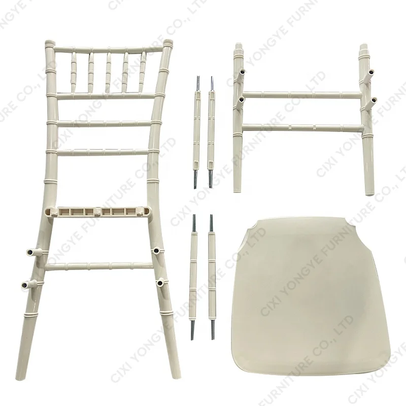 Wholesale Golden Wedding banquet party event Tiffany Chivari upholstered chair chiavari chairs for sale