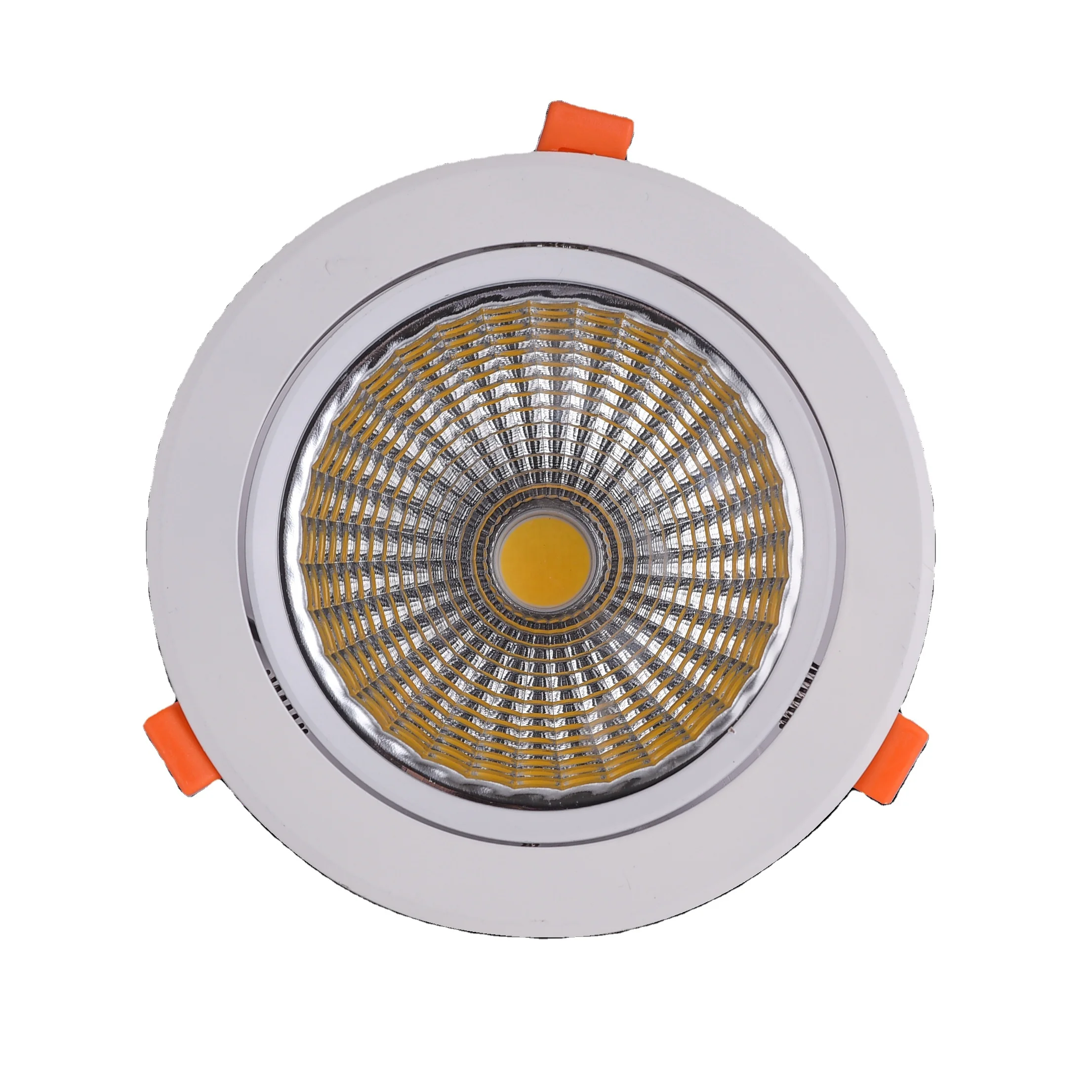 
6W 12W 20W Ceiling Spotlight Frameless Black Decorative Housing Spot Light Recessed Hotel Led Cob Downlight 