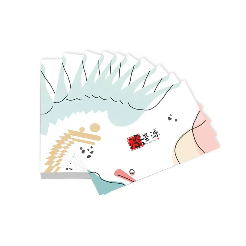 Customized business cards high black card hot stamping silver cardboard business cards high end customization