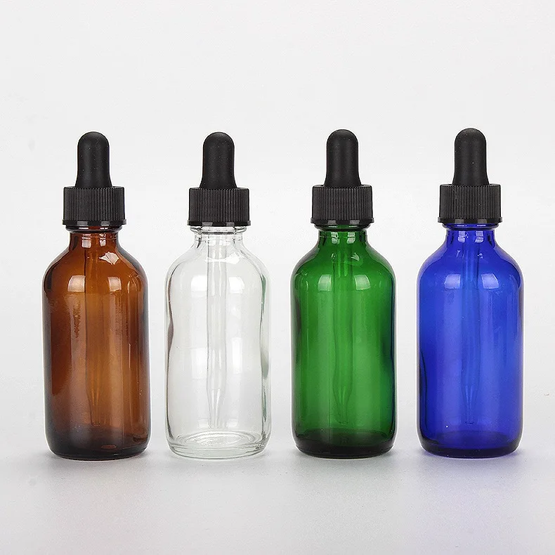 2/4 oz 8oz clear 500 ml boston bottle with metal cap top diffuser 60 amber 16oz 250ml 4oz glass spray bottles 500ml with spray