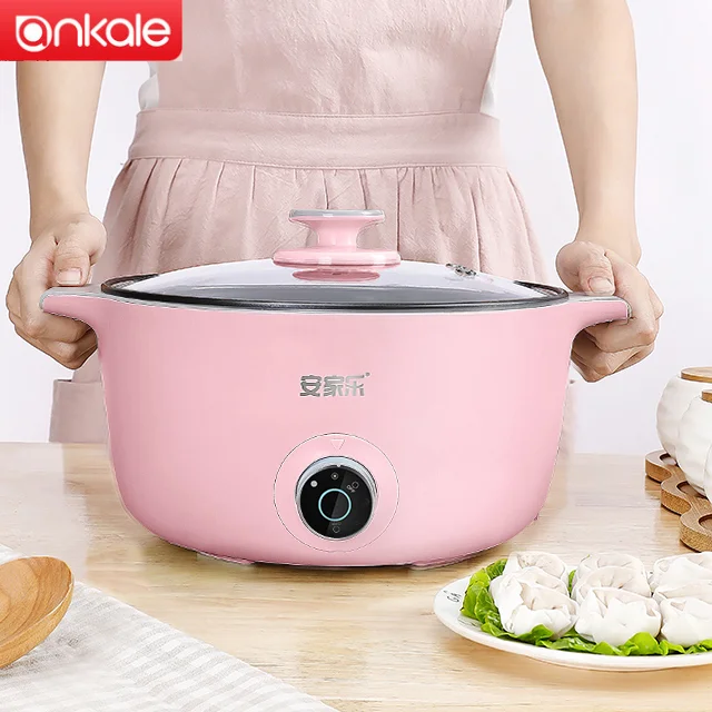 Большая Электрическая плита 3 л, горячий горшок, многофункциональная бытовая электрическая плита