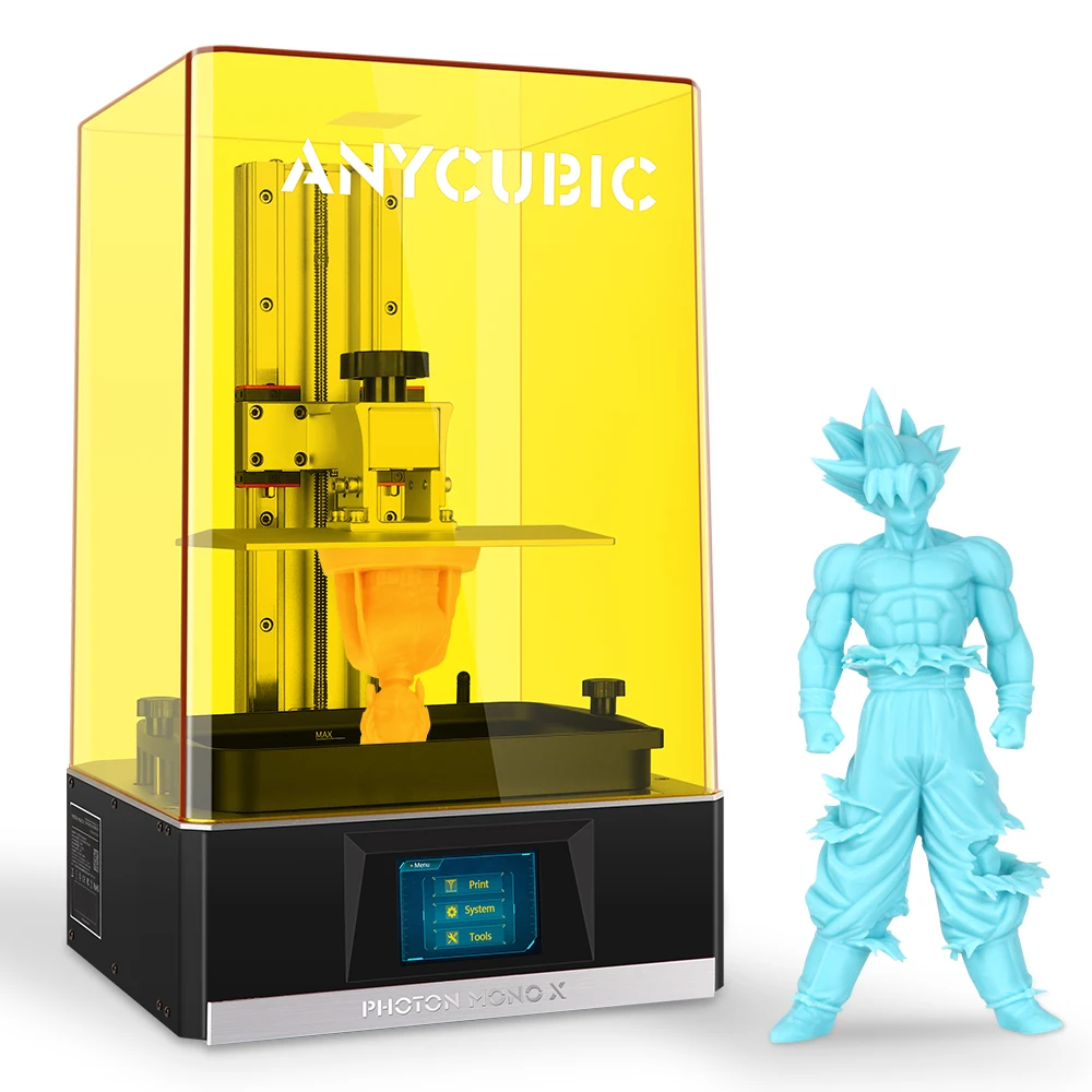ANYCUBIC дешевая Стоматологическая кастинговая машина оборудование для изготовления металлических