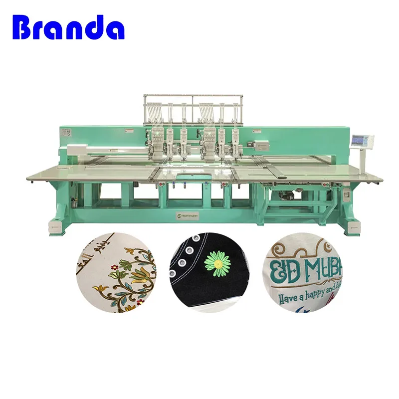 Manufacturer Provides Small Computerized Embroidery Machine Embroidery Range 400*600mm Embroidery Machine for Shoe