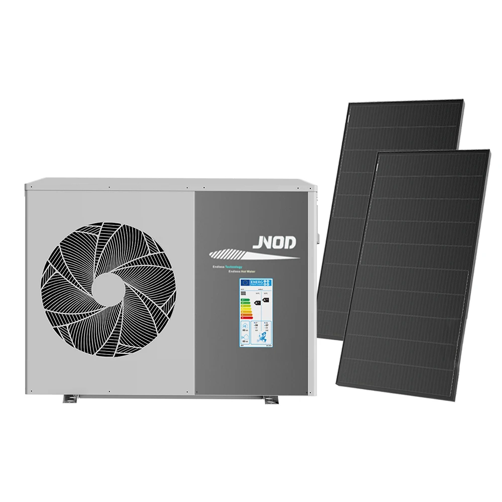 Energy Saving Air Source and Solar Hybrid Heat Pump 9.5kw for Residential Heating Cooling Hot Water