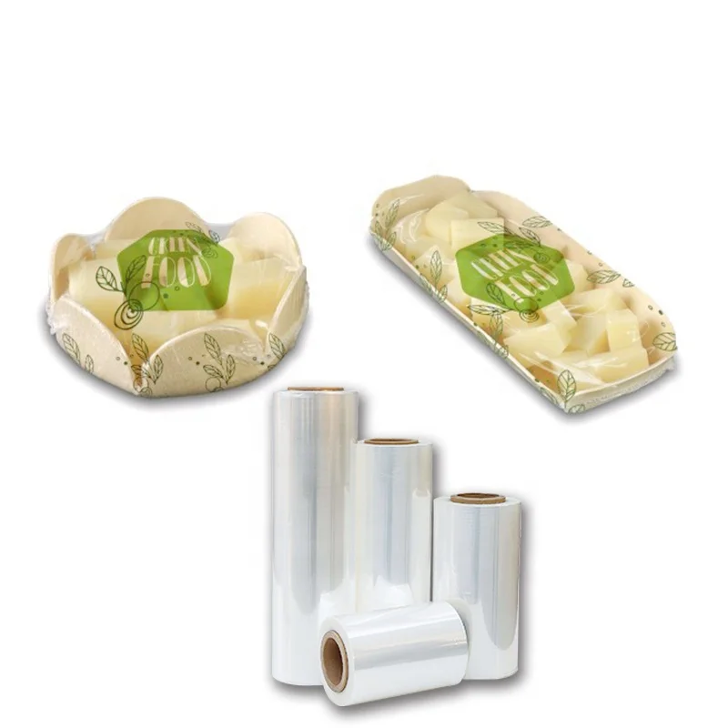 Food Grade POF Polyolefin Heat Shrink Film