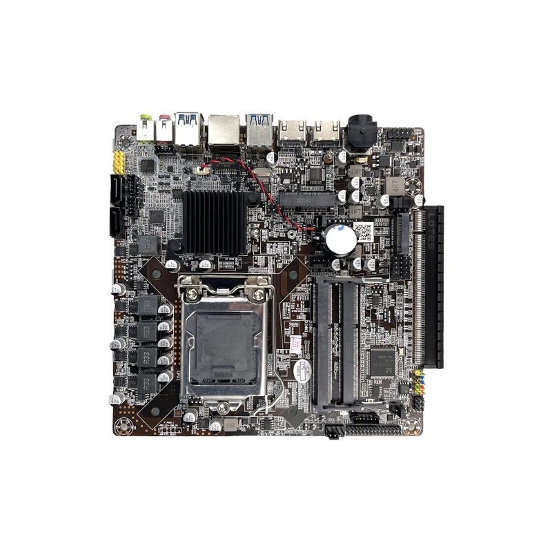 PCWINMAX OEM H310 LGA 1151 Mini ITX Dual Channel DDR4 Gaming Original H310 Chipset Desktop Motherboard