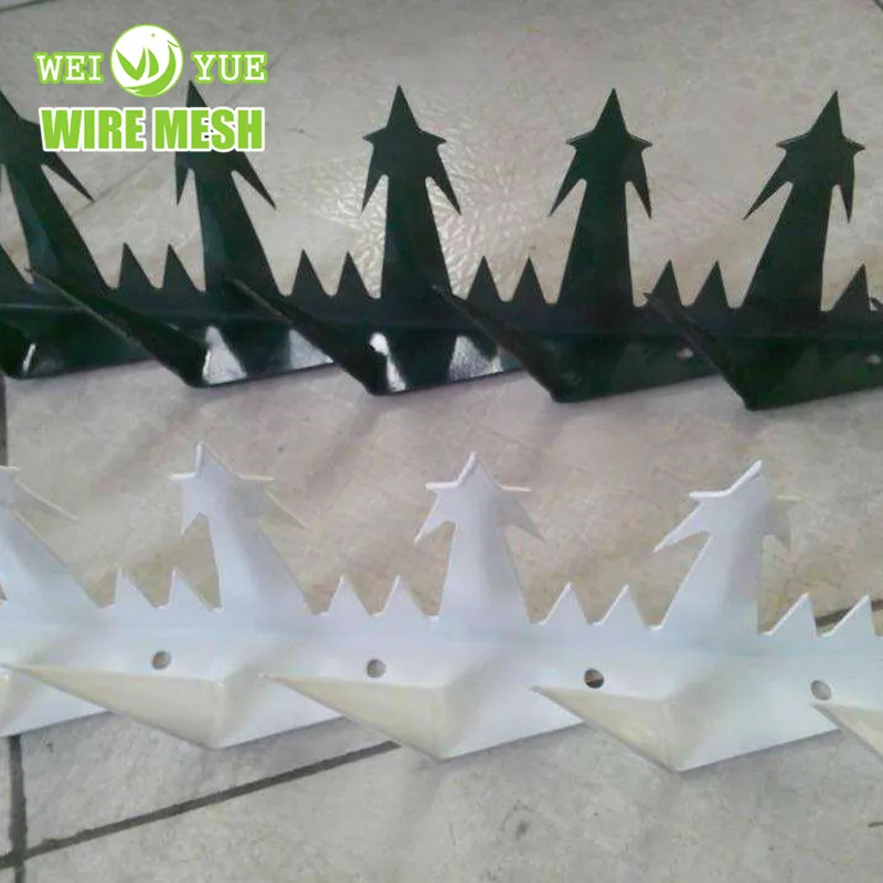 Анти-альпинистские шипы/оцинкованная стальная настенная ограда анти-альпинистская стена Spik