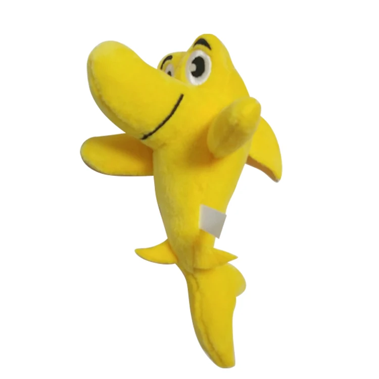 Cheap Crochet Toys Funny Animals Toy Shark  Plush Baby Toy Logo Style Time Hotel Color Design Feature Material Origin Type