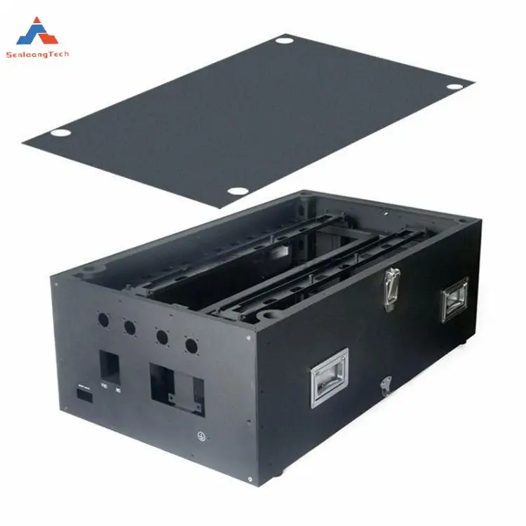 Manufacturer custom 200ah 48volt jk bms battery box empty prismatic new energy battery case OEM