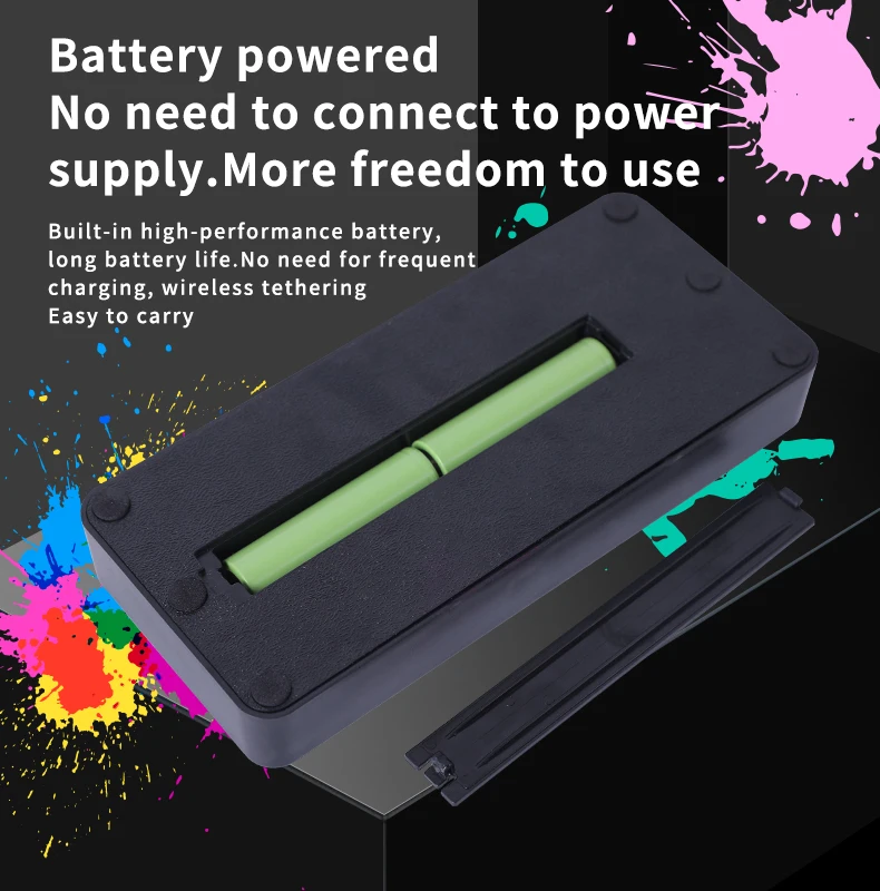 Wireless Magnetic Ink Mixer Tattoo Pigment Ink Mixer Tattoo Mixer Ink Colors Shake Machine