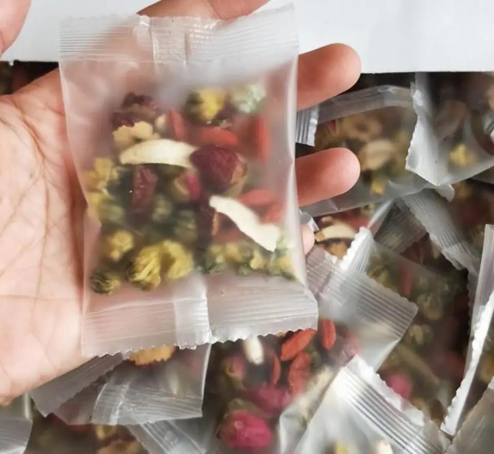 Ромашка, лаванда, лемонграсс, чай годжи, подходит для сна, Детокс, травяной чай