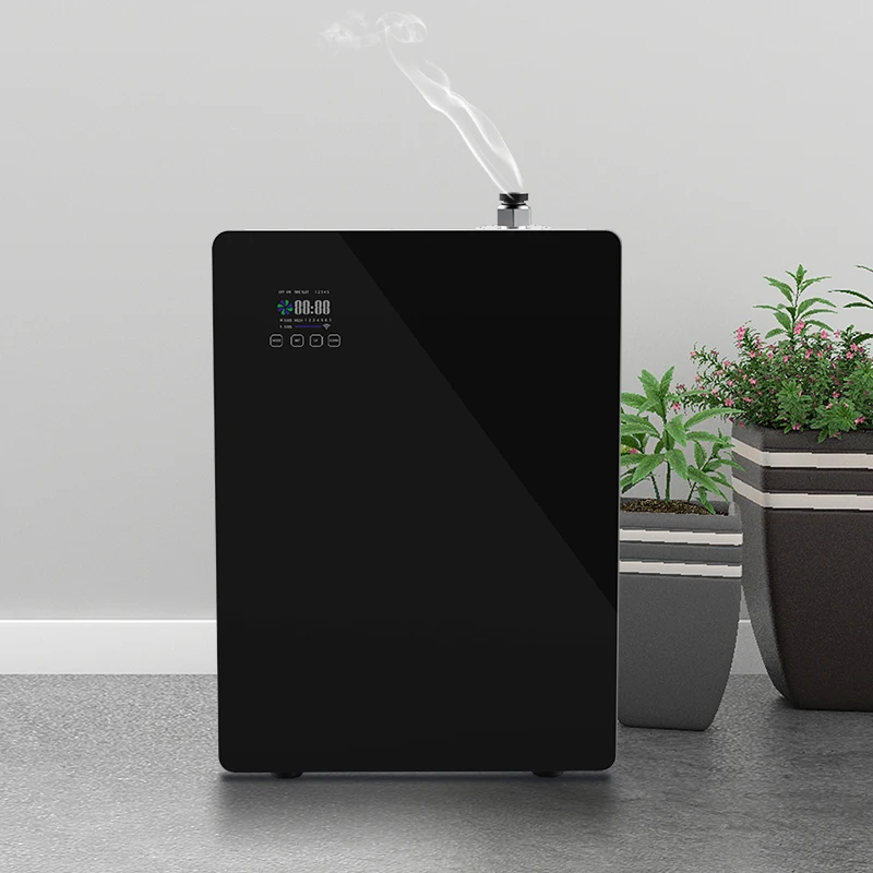 Wholesale Industrial Aroma DIffuser Waterless Fragrance Oil Machine Commercial Luxury HVAC Scent Diffuser Hotel