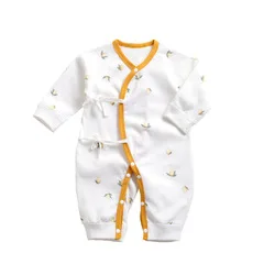 New baby one-piece baby romper toddler clothing Korean newborn clothes