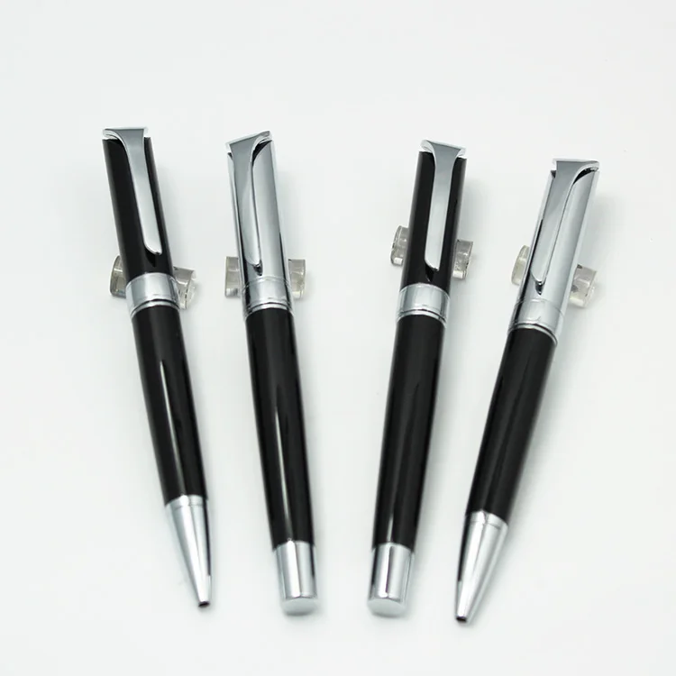 JXB-572 класса люкс Исполнительный подарочный набор ручка черный изготовленный на заказ логотип по заказу покупателя реклама роскошный тяжелый металл