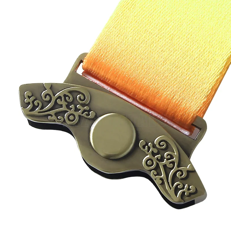 2023 YAZS Metals Factory supply Combined Zinc Alloy Metal with Crystal Acrylic Medal  low price fast delivery