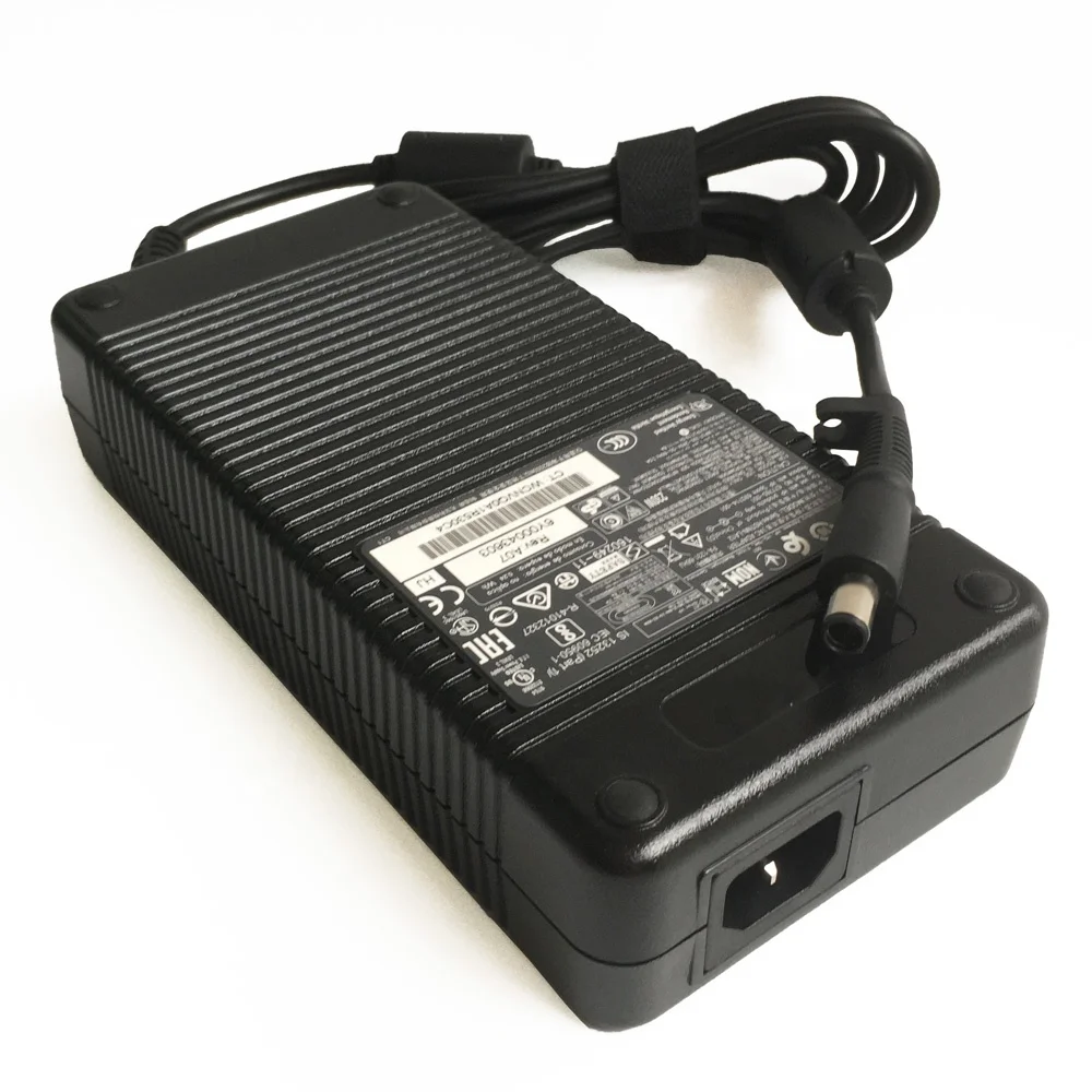 Ac Adapter 230W Laptop Charger 19.5V 11.8A Power supply HSTNN-DA12 for HP EliteBook 8460W 8540P 8740W 8770W ProBook 6360B