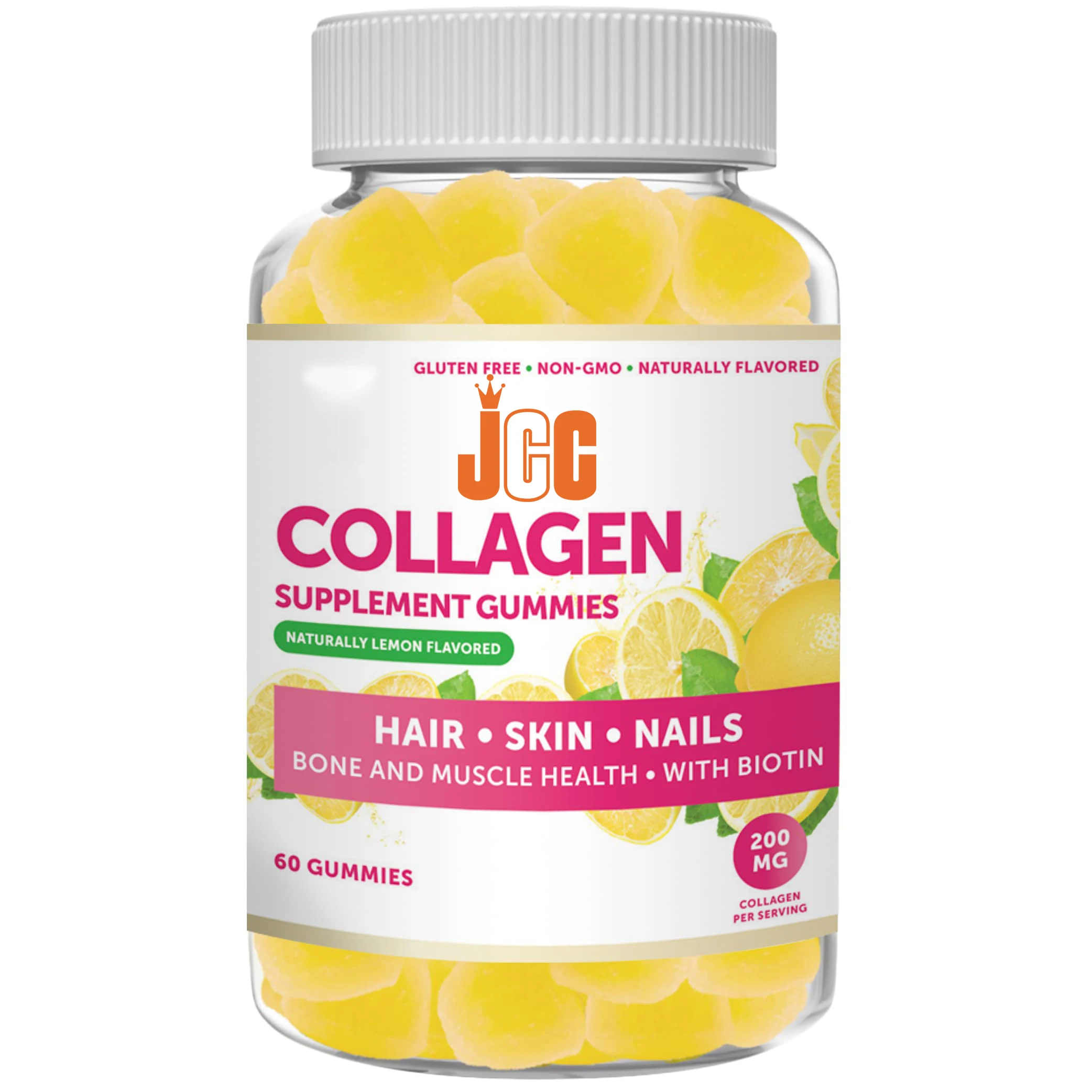popular adult supplement collagen with biotin gummies for bone health hair growth skin health nails growing