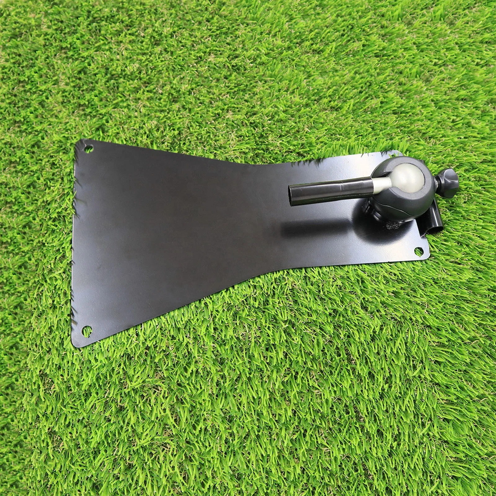 Factory Custom Golf Swing Plate Adjustable Alignment Stick Rods Base Training Aids Indoor Outdoor Driving Range or Mat Practice