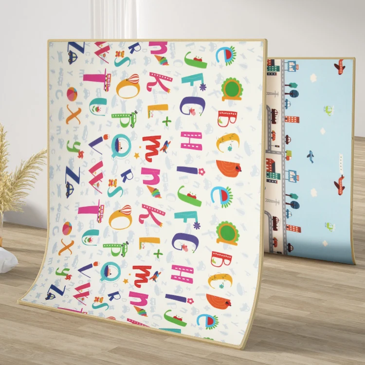 Children Toddler Thermal Rug Game Pad Foam Educational Toys Kids Playmat Crawling Carpet