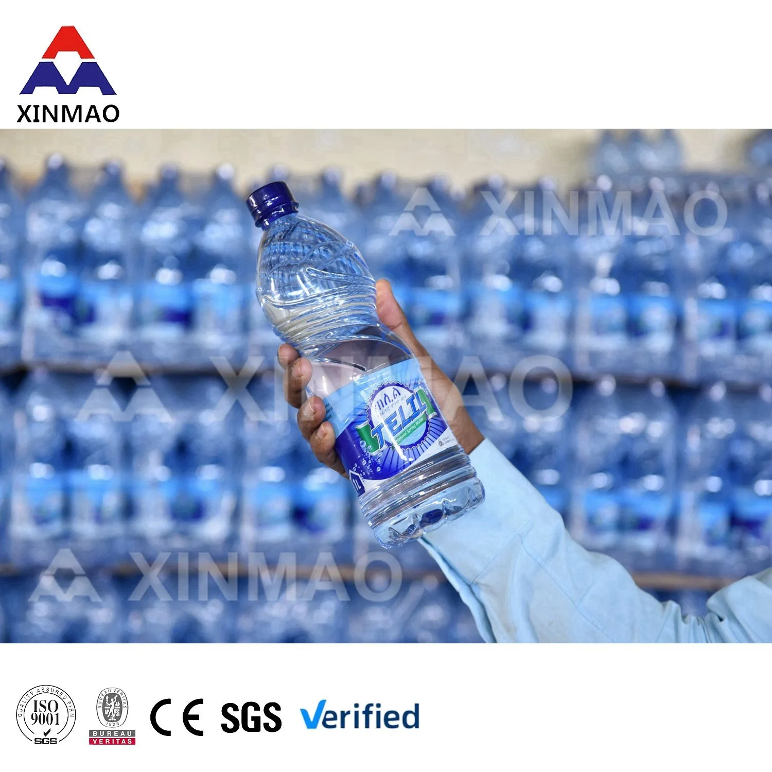 12000 BPH  A To Z Turnkey Project Guaranteed Quality  High Accuracy  Drinking Mineral Water Bottling Line