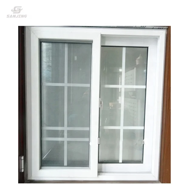 Pvc Sliding Window Design Upvc Double Glazed Sliding Windows